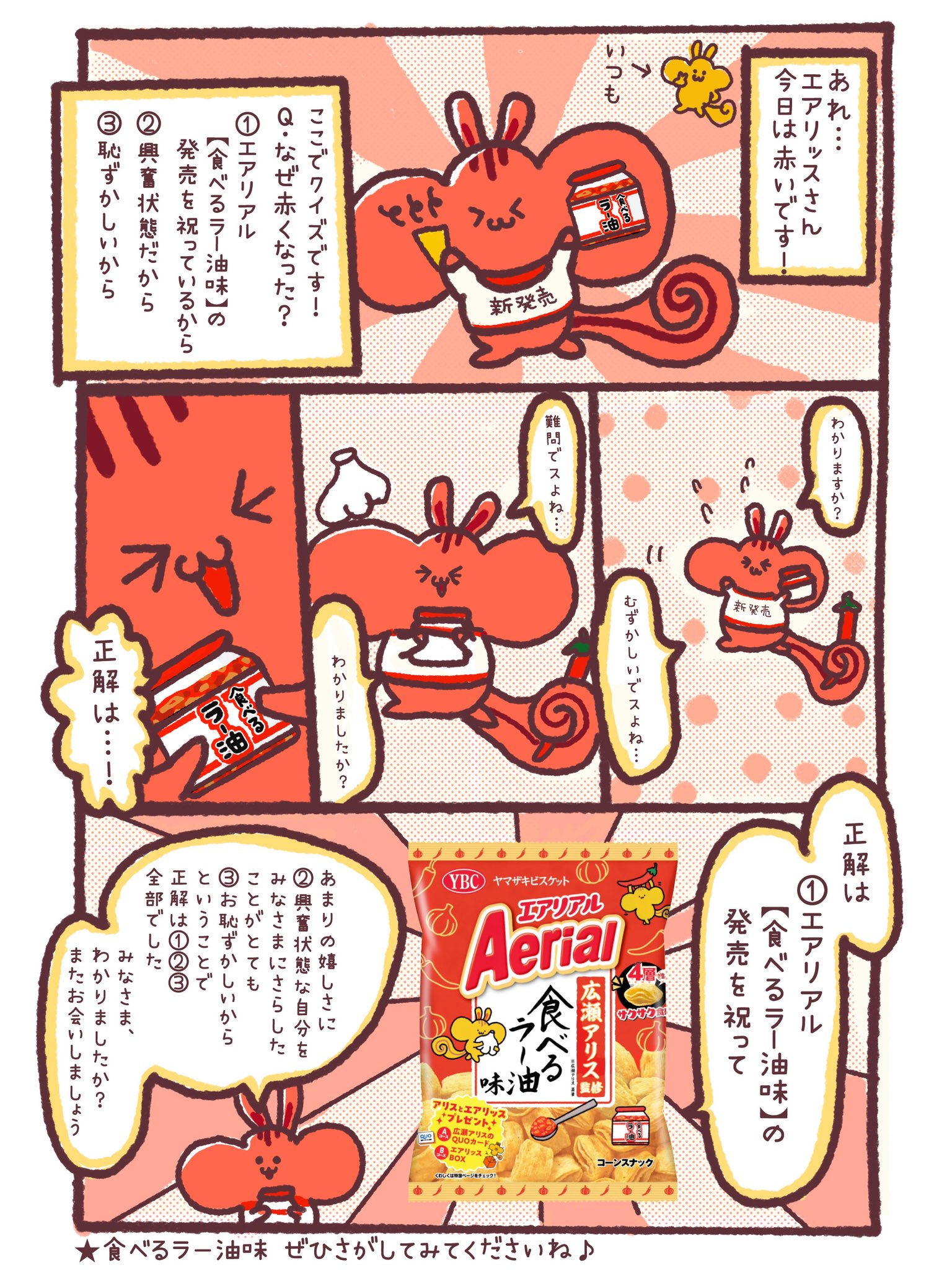 エアリッスの日常