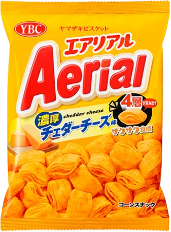 エアリアル 濃厚チェダーチーズ味