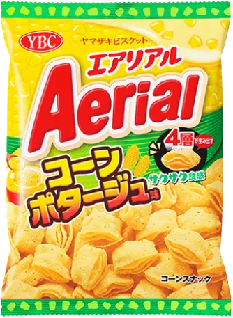 エアリアル コーンポタージュ味